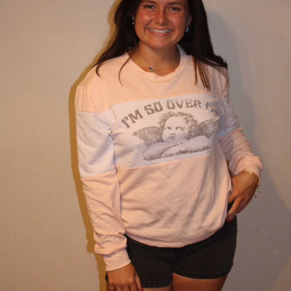 I’m so over it. Long sleeve. Large